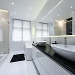 White Luxury Apartment