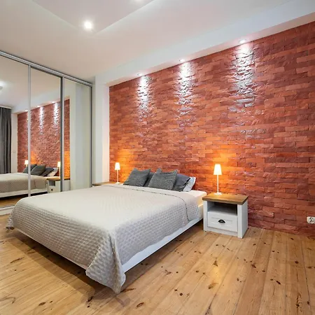 White Luxury Apartment Katowice